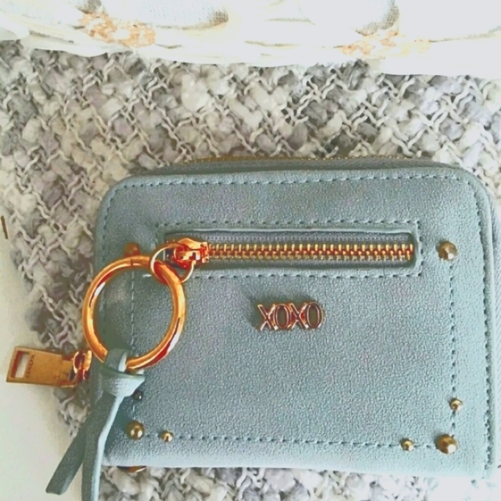 XOXO small credit card wallet NWOT